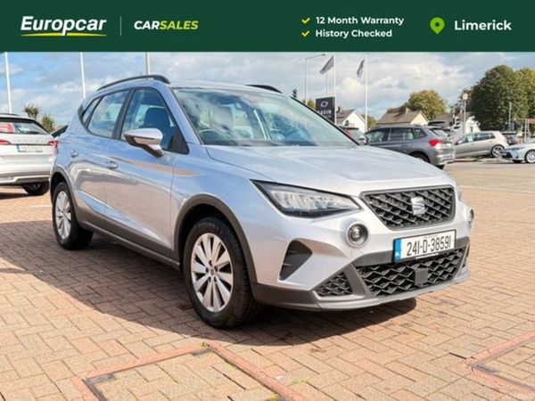 SEAT Arona Hatchback, Petrol, 2024, Grey