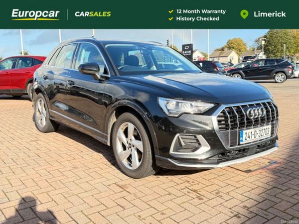 Audi Q3 Estate, Diesel, 2024, Black