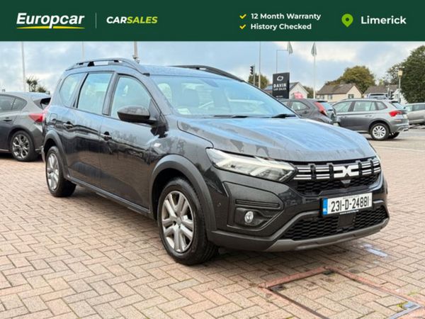 Dacia Jogger MPV, Petrol, 2023, Black