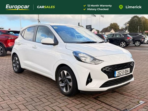 Hyundai i10 Hatchback, Petrol, 2025, White