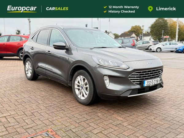 Ford Kuga MPV, Petrol Plug-in Hybrid, 2023, Grey