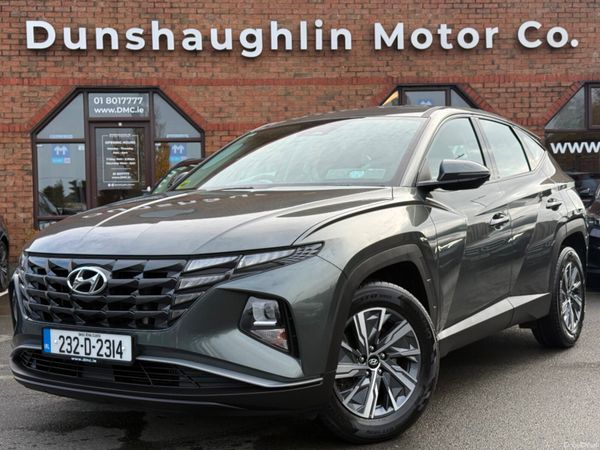 Hyundai Tucson SUV, Diesel, 2023, Grey