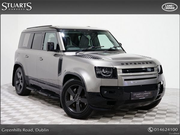 Land Rover Defender Estate, Petrol Plug-in Hybrid, 2023, Grey