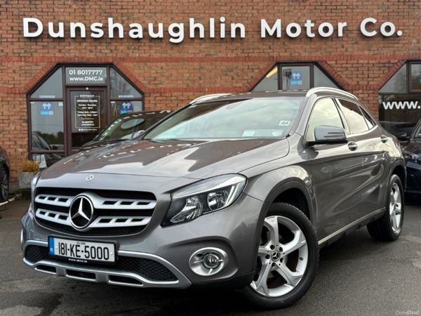 Mercedes-Benz GLA SUV, Diesel, 2018, Grey