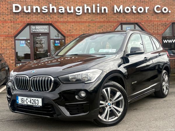 BMW X1 SUV, Diesel, 2016, Black