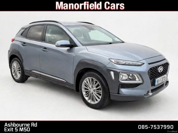Hyundai KONA SUV, Petrol, 2018, Grey