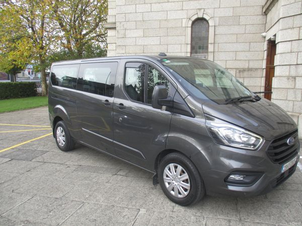 Ford Transit Custom MPV, Diesel, 2023, Grey