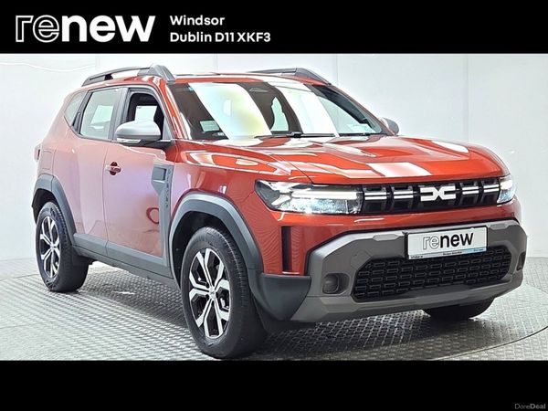 Dacia Duster SUV, Petrol Hybrid, 2025, Brown