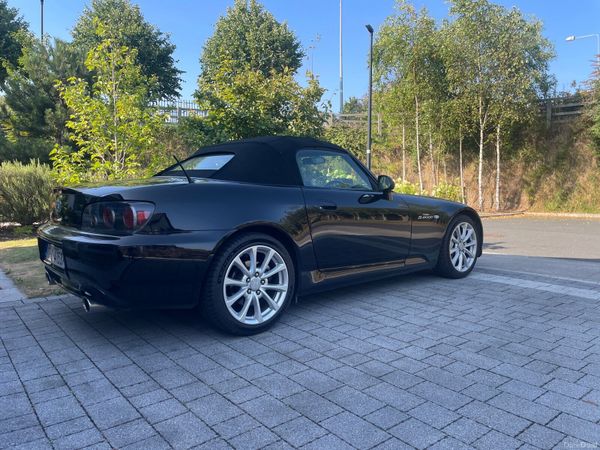 Honda S2000 Convertible, Petrol, 2007, Black