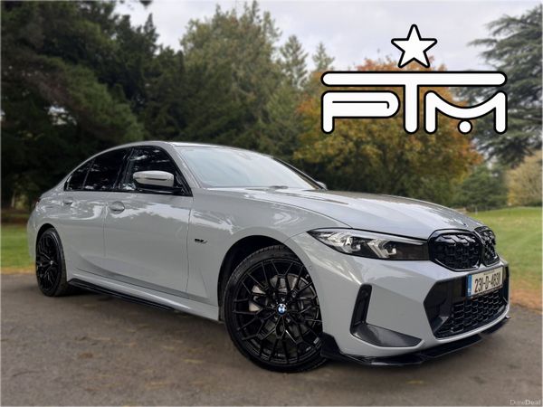 BMW 3-Series Saloon, Petrol Plug-in Hybrid, 2023, Grey