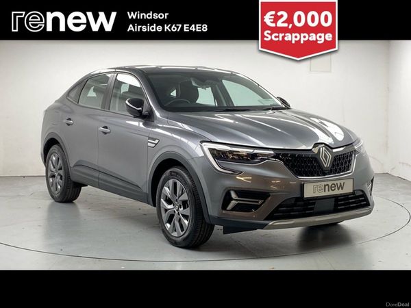 Renault Arkana Hatchback, Petrol Hybrid, 2025, Grey