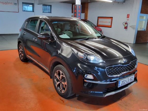 Kia Sportage SUV, Diesel, 2020, Black