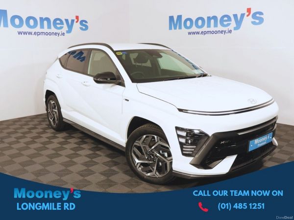 Hyundai KONA SUV, Petrol Hybrid, 2027, White