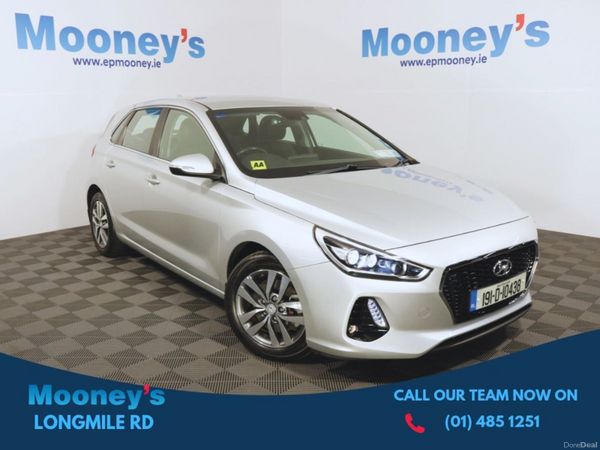 Hyundai i30 Hatchback, Petrol, 2019, Grey