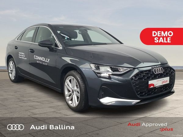 Audi A3 Saloon, Diesel, 2026, Grey
