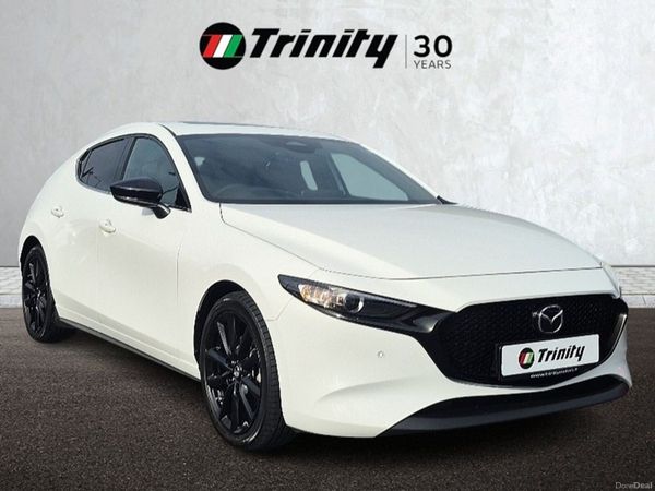 Mazda Mazda3 Hatchback, Petrol, 2026, White