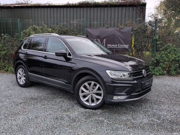 Volkswagen Tiguan SUV, Diesel, 2016, Black
