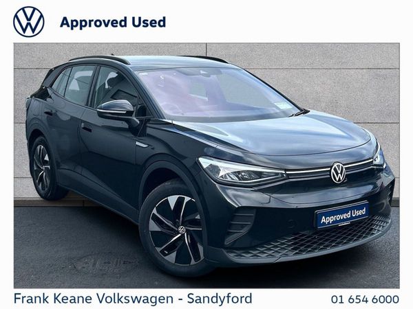 Volkswagen ID.4 Estate, Electric, 2023, Black