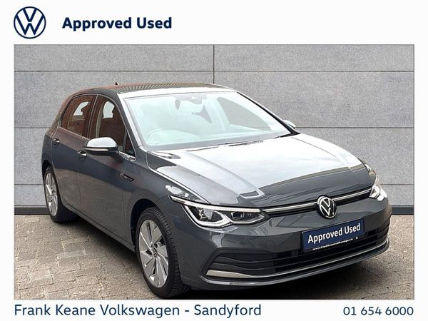 Volkswagen Golf Estate, Petrol, 2024, Grey