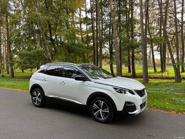 Peugeot 3008 Hatchback, Diesel, 2020, White