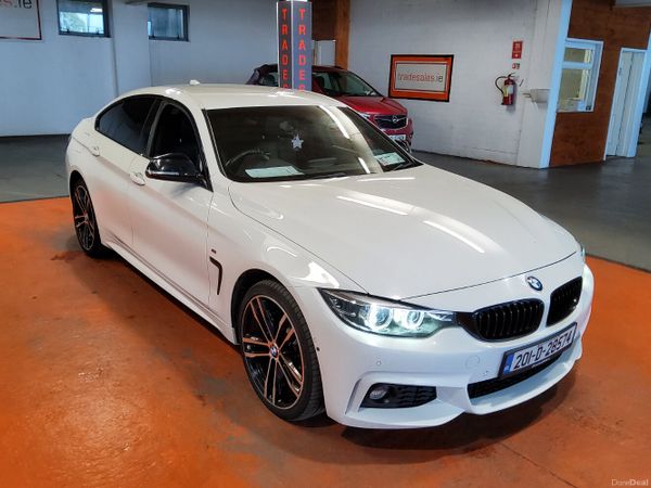 BMW 4-Series Coupe, Diesel, 2020, White