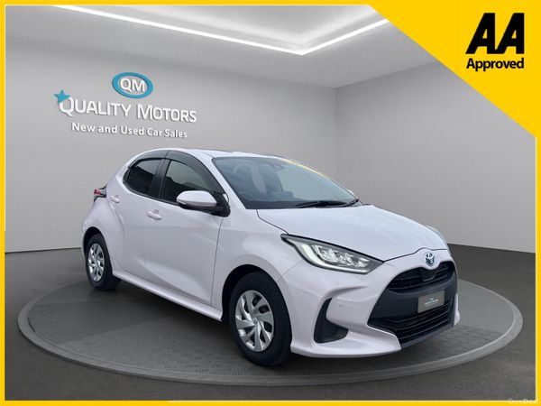 Toyota Yaris Hatchback, Petrol Hybrid, 2021, Other