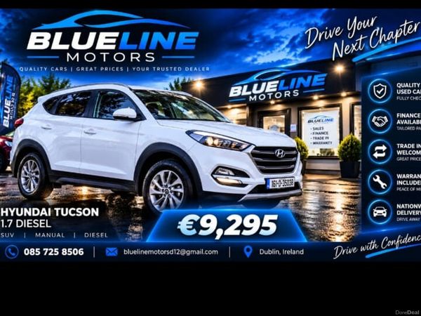 Hyundai Tucson SUV, Diesel, 2015, White