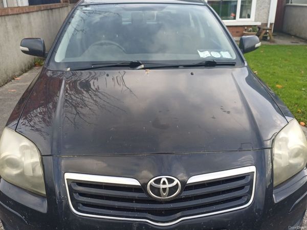 Toyota Avensis Saloon, Petrol, 2007, Black