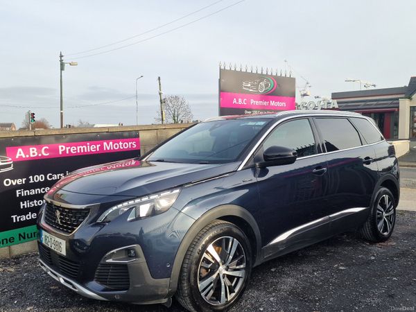 Peugeot 5008 MPV, Petrol, 2018, Blue