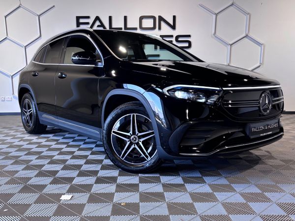 Mercedes-Benz EQA SUV, Electric, 2023, Black