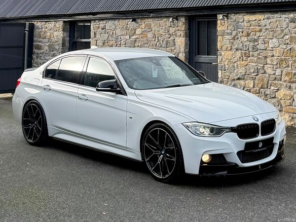 BMW 3-Series Saloon, Diesel, 2014, White