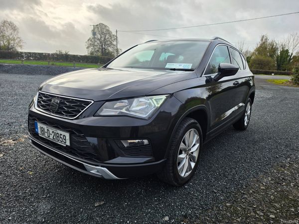 SEAT Ateca SUV, Diesel, 2018, Black