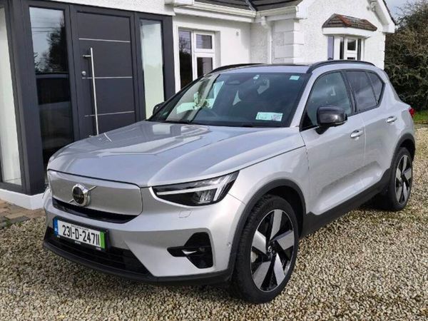 Volvo XC40 Estate/Jeep, Electric, 2023, Grey