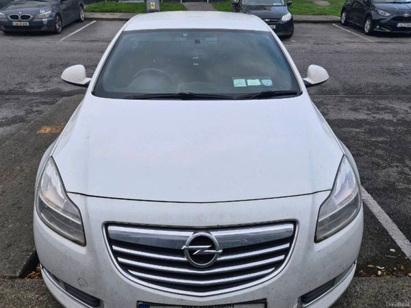 Opel Insignia MPV, Diesel, 2013, White