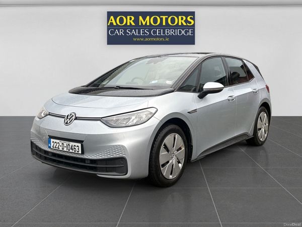 Volkswagen ID.3 Estate, Electric, 2022, Grey