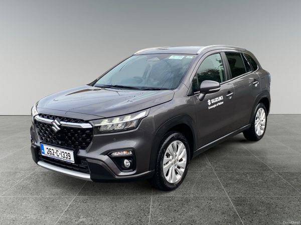 Suzuki S-CROSS Hatchback, Petrol Hybrid, 2026, Grey