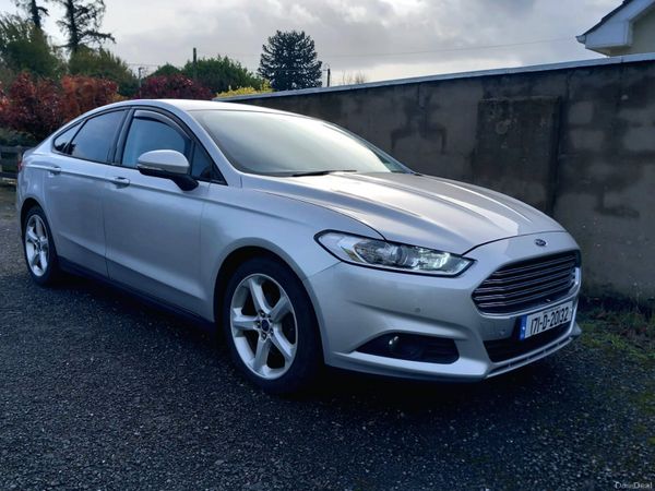 Ford Mondeo Hatchback, Diesel, 2017, Grey