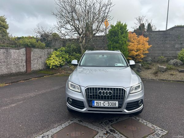 Audi Q5 SUV, Diesel, 2015, Silver