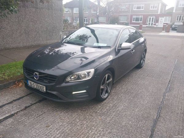Volvo S60 Saloon, Diesel, 2015, Grey