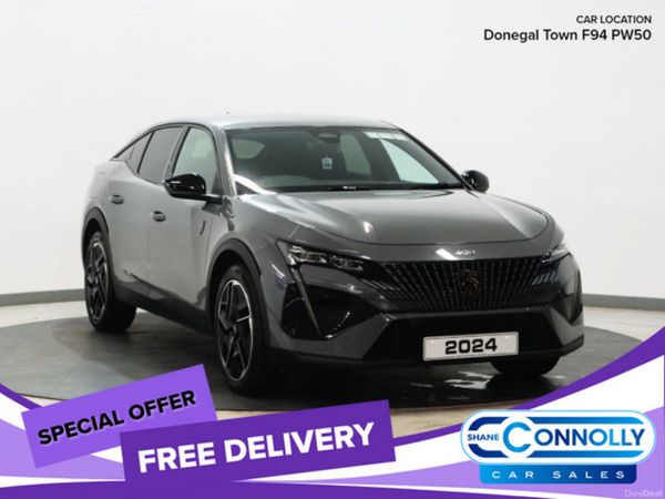 Peugeot 408 Hatchback, Petrol, 2024, Grey