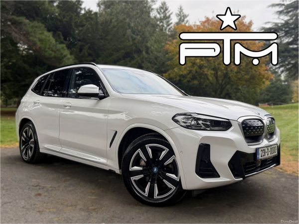 BMW iX3 SUV, Electric, 2022, White