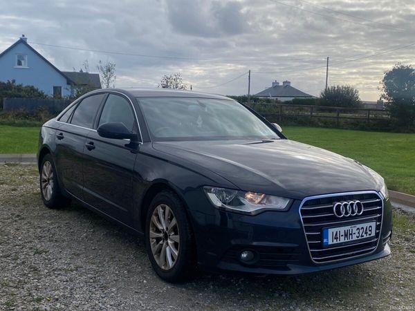Audi A6 Saloon, Diesel, 2014, Blue