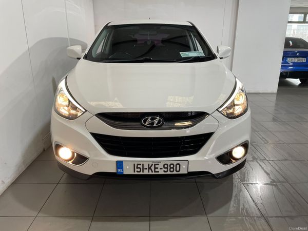 Hyundai ix35 SUV, Diesel, 2015, White