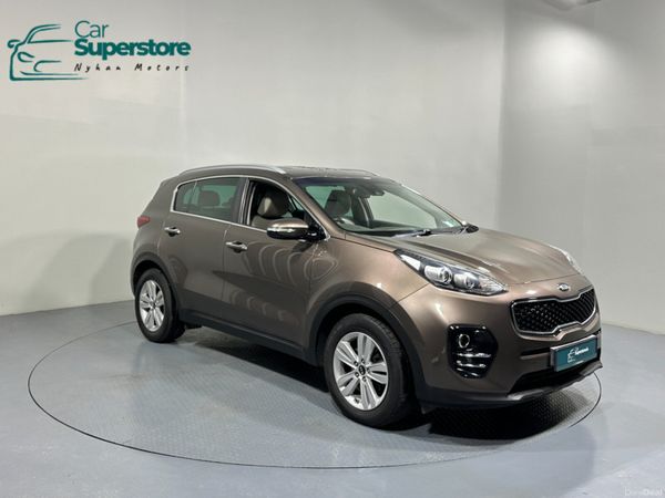 Kia Sportage SUV, Diesel, 2018, Brown