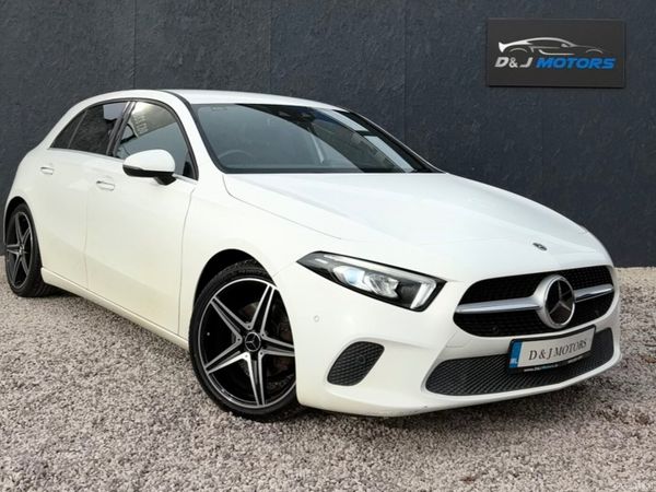 Mercedes-Benz A-Class Hatchback, Petrol, 2019, White