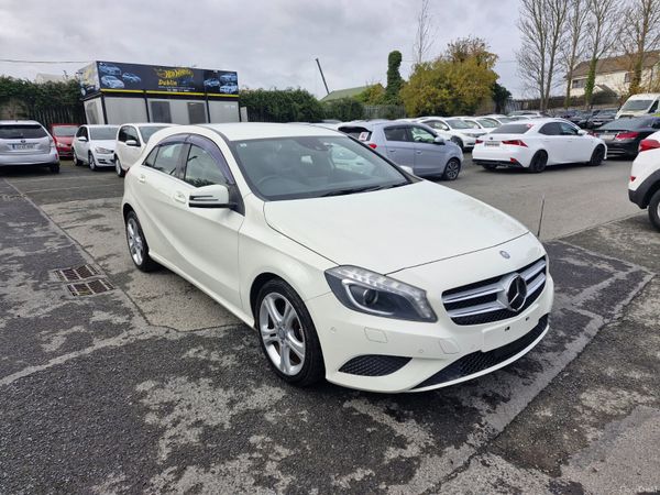 Mercedes-Benz A-Class Hatchback, Petrol, 2013, White