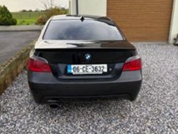 BMW 5-Series Saloon, Diesel, 2006, Black
