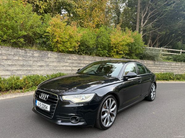 Audi A6 Saloon, Diesel, 2011, Black
