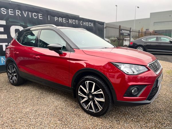 SEAT Arona SUV, Petrol, 2019, Red