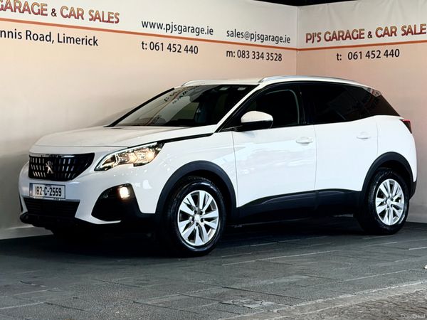 Peugeot 3008 MPV, Petrol, 2018, White